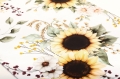Materiał na Zasłony Bieżniki Obrusy Materiał na Metry Kwiaty Słoneczniki