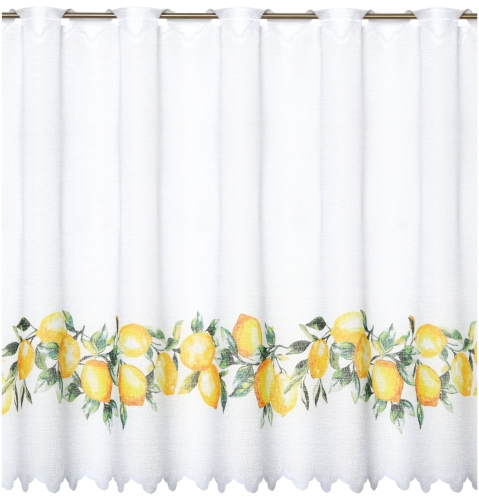 Zazdrostka 70cm Zazdrostki do Kuchni Cytryny