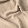 Materiał na Zasłony Gładki 290cm Materiał Welur Szeroki Zasłony Poszewki Piaskowy Beż