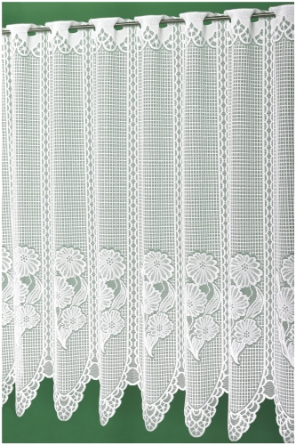 Zazdrostka 80cm Zazdrostki do Kuchni Zazdrostka Panelowa na Metry (14cm) Krótka Firanka