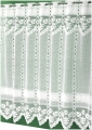 Zazdrostka 80cm Zazdrostki do Kuchni Zazdrostka Panelowa na Metry (13cm) Krótka Firanka