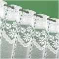 Zazdrostka 80cm Zazdrostki do Kuchni Zazdrostka Panelowa na Metry (13cm) Krótka Firanka