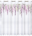 Zazdrostka 150x70 Zazdrostki do Kuchni Firanka Krótka Zazdrostka Gotowa Wisteria