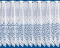 Zazdrostka Gotowa 150x50cm Zazdrostki do Kuchni Zazdrostka Biała