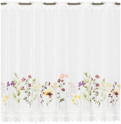 Zazdrostka 70cm Zazdrostki do Kuchni Zazdrostka na Metry (raporty) Kwiaty Polne