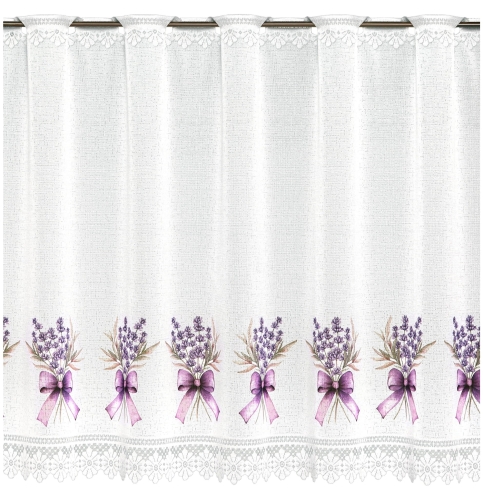 Zazdrostka 50cm Zazdrostki do Kuchni Zazdrostka na Metry (raporty) Kwiaty Polne