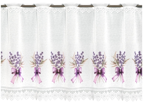 Zazdrostka 50cm Zazdrostki do Kuchni Zazdrostka na Metry (raporty) Lawenda