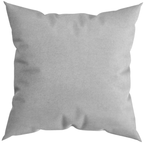 Gładka Poszewka 40x40 Miękka Poszewka na Jaśka Poduszkę Poszewka Dekoracyjna Szara 10759