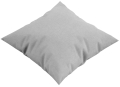 Gładka Poszewka 40x40 Miękka Poszewka na Jaśka Poduszkę Poszewka Dekoracyjna Szara 10759