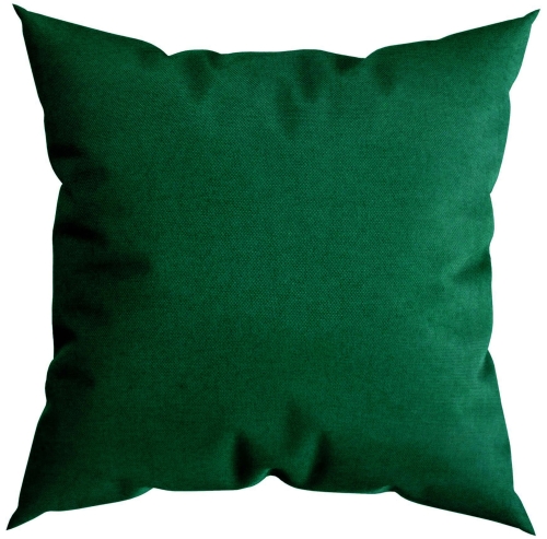 Gładka Poszewka 40x40 Miękka Poszewka na Jaśka Poduszkę Poszewka Dekoracyjna Zielona 10758