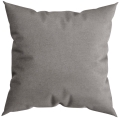 Gładka Poszewka 40x40 Miękka Poszewka na Jaśka Poduszkę  Poszewka Dekoracyjna Szara Mysia 10756
