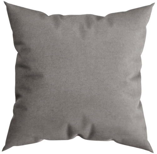 Gładka Poszewka 40x40 Miękka Poszewka na Jaśka Poduszkę  Poszewka Dekoracyjna Szara Mysia 10756