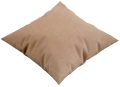Poszewka na Poduszkę 40x40 Miękka Poszewka na Jaśka Brązowa 10752