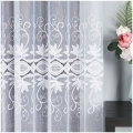 Firanka Żakardowa Dluga 250cm Firany na Metry Klasyczna Firana Biała