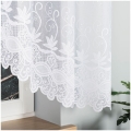 Firana Gotowa Krótka Łuk 300x150 Żakardowa Firanki Gotowe do Kuchni Pokoju Jowita
