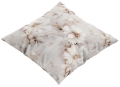Poszewka Dekoracyjna Kwiaty 40x40 Poszewki na Poduszki Beż