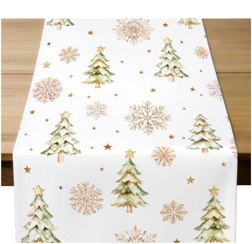 Bieżnik Świąteczny Szyty na Wymiar