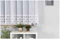 Firanka Gotowa do Salonu Pokoju Kuchni 300x160 Delikatna Firana Biała Felicja