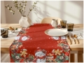 Bieżnik Świąteczny Czerwony 60x120 Bieżnik na Stół Bałwanek