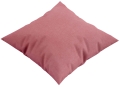 Poszewka Welurowa 40x40 Miękka Poszewka na Jaśka Gładka Poszewka Brudny Róż