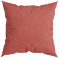 Gładka Poszewka 40x40 Miękka Poszewka na Jaśka Poduszkę Poszewka Dekoracyjna Ceglasta