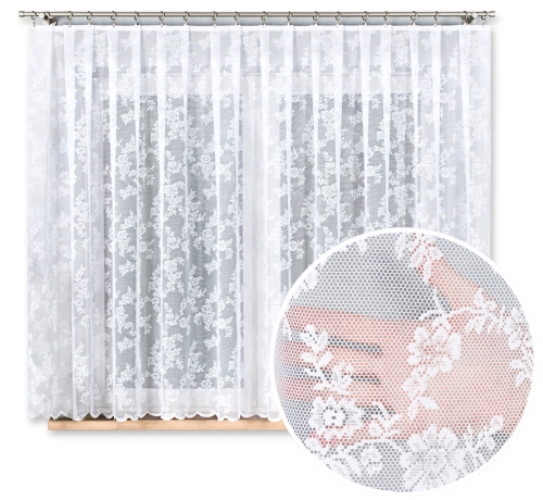 Firanka jak Ikea Szyta na Wymiar Krótka