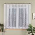 Krótka Firanka Wzorzysta Szyta na Wymiar