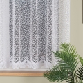 Krótka Firanka Wzorzysta Szyta na Wymiar