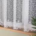 Krótka Firanka Wzorzysta Szyta na Wymiar