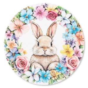 SERWETKA WIELKANOCNA 30cm Serwetki Świąteczne Wiosenne Kwiaty Króliczek