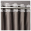 Taśma Marszcząca Fala do Firan i Zasłon 10cm Taśma na Karnisz Żabki Agrafki