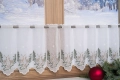 Zazdrostka Świąteczna Panelowa 40cm Reniferki Las Haftowana na Panele