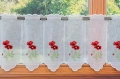 Zazdrostka Haftowana Maki 35cm Zazdrostka Panelowa na Metry